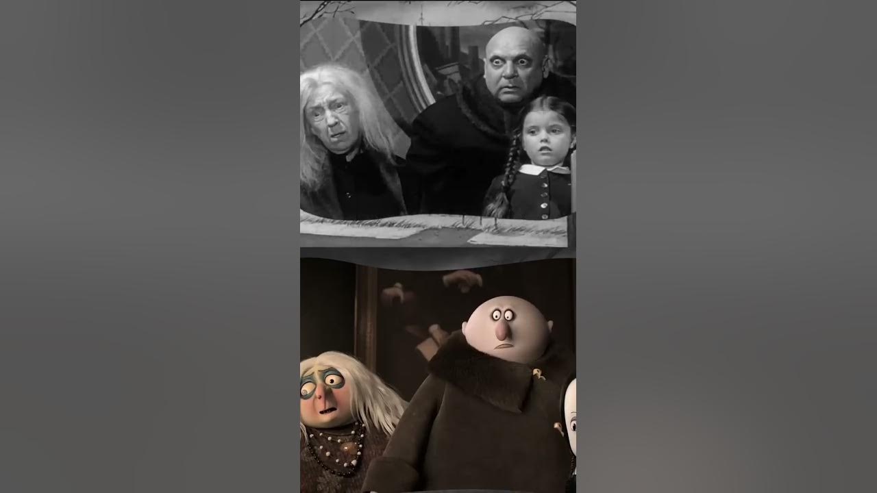 The Addams Family Theme 1964 vs 2019 The Addams Family Theme 1964 vs 2019