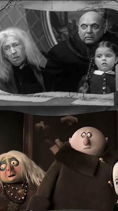 The Addams Family Theme 1964 vs 2019