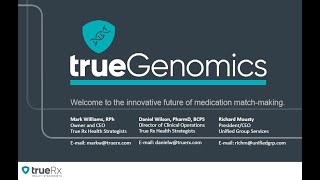 February 25 2021 All Stakeholder Meeting - The Innovative Future of Medication Match Making