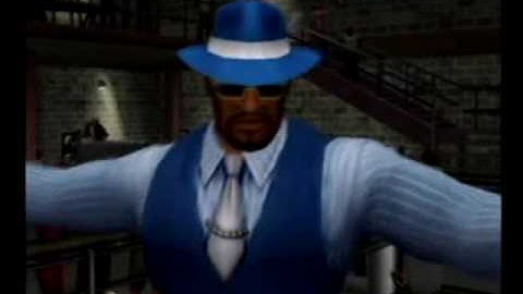 Def Jam Vendetta Iceberg vs Dan G