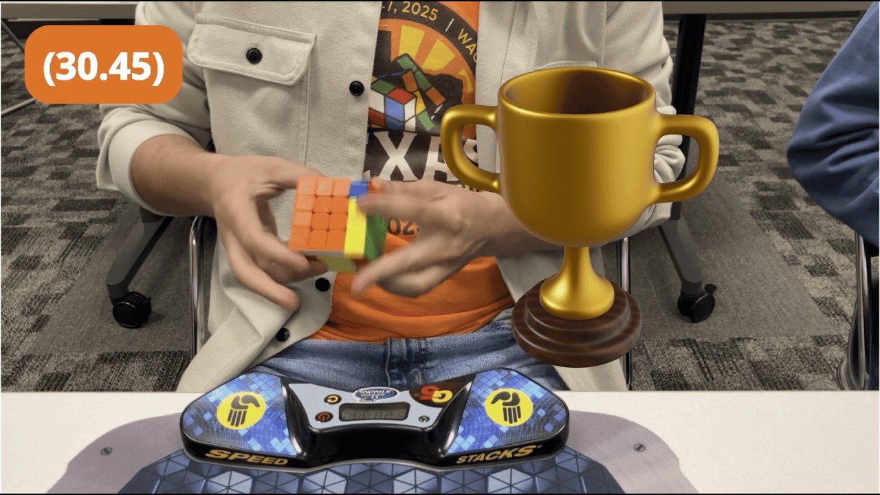 WINNING MY FIRST GOLD!! | 34.05 PR2 4x4 Ao5 | Georgetown Weeknight 1 2026