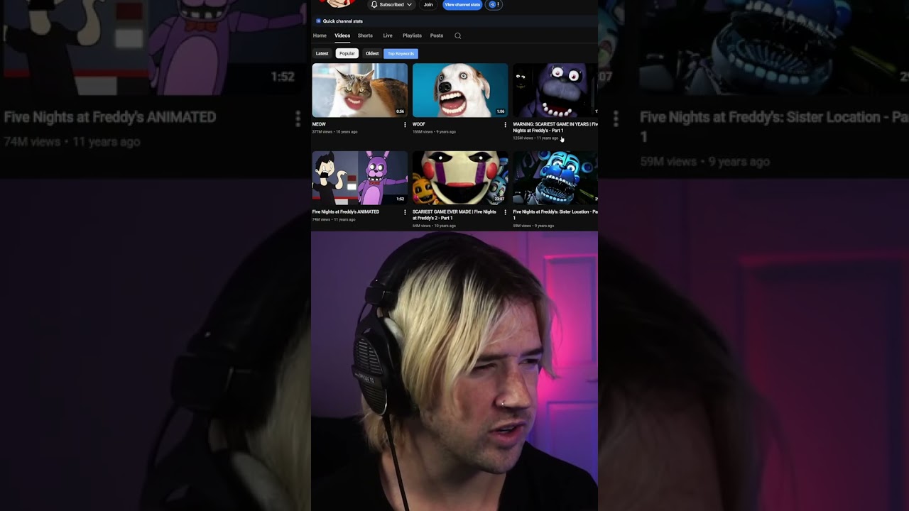 Markipliers Popular Videos...