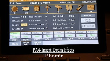 PA4 Insert Drum FX