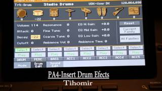 PA4 Insert Drum FX