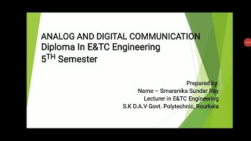 Coherent Detection of DSB-SC/A & D Communication