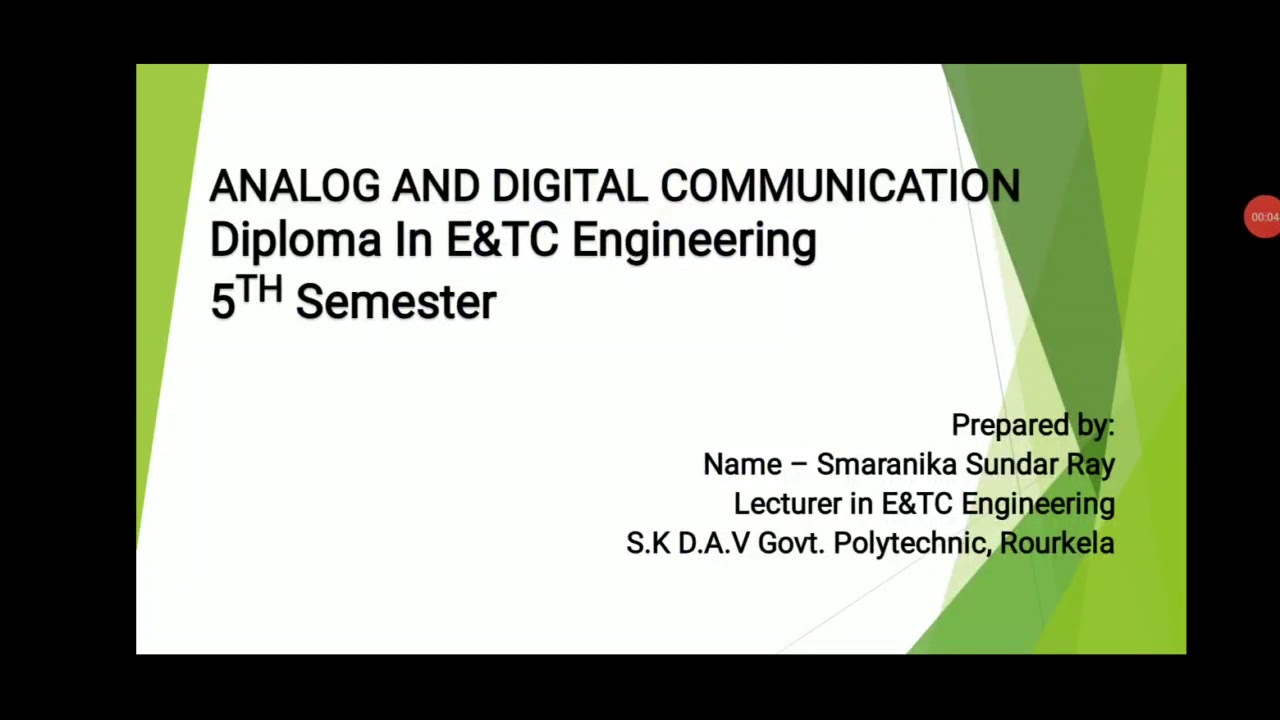 Coherent Detection of DSB-SC/A & D Communication