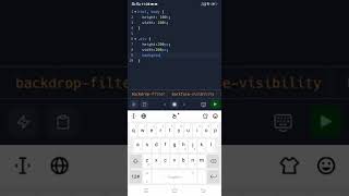Make a square box using html and css for beginner|code this