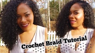 Sensationnel X-Pression Party Curl Crochet Hair Installation| Lia Lavon