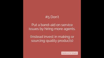 flareAI Shopify App : Top 5 Donts For Shopify Stores