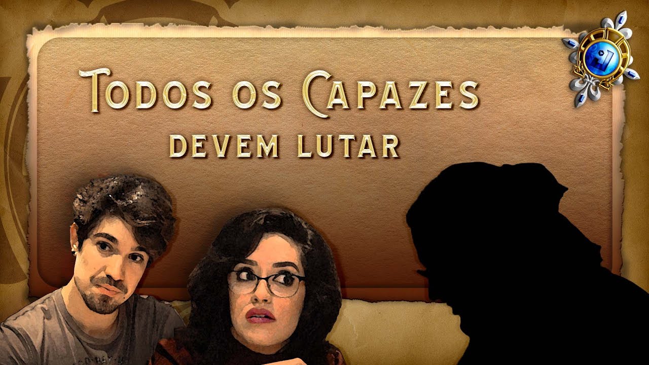 Jogando RPG | s3.5e07 | Antes da Lua | Todos os Capazes devem Lutar