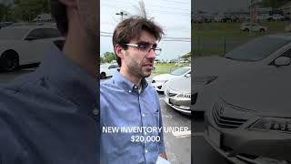 2 under 20 #carbuyingtips #carsales #cardealership #usedcars #carsalesman