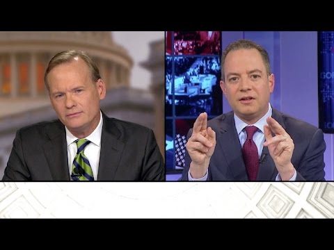 Priebus says intent is to repeal, replace Obamacare 