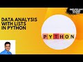 An Introduction to Lists in Python