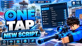 ONE TAP SCRIPT | Auto Farm, Auto Kill, Silent Aimbot, Hitbox, Trigger Bot, ESP, No Key | Roblox 2026