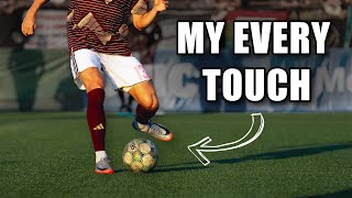 Right Wing Back Full Game Analysis | My Every Touch