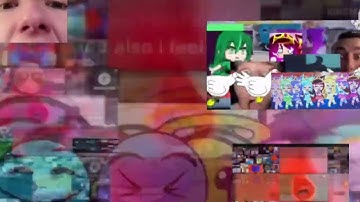 Add a character getting scared by pear add round 72