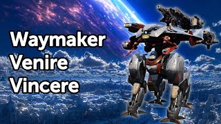 Experience Waymaker Vincere & Venire | Titan Support provides an amazing damage boost!!! - War Ro...
