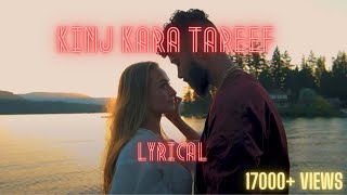 Kinj kara tareef  | Ap dhillon | Lyrics | Lofi - Remix | Bass Boosted