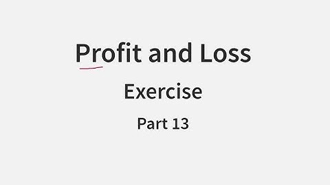 Profit Percentages in Combined Sales #SATHEE_SSC #swayamprabha #SSC