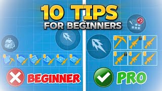 10 Tips To IMPROVE For Beginners… (Fortnite Mobile)