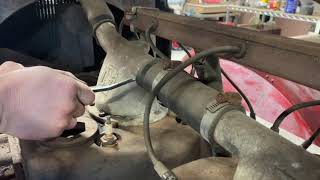 1930 American LaFrance Part 2 1923 Lafrance Water Pump Rebuild