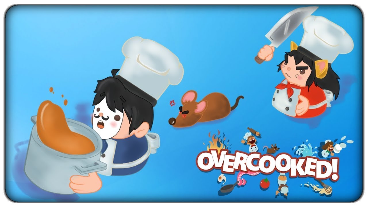 giochi uniti AIUTO, I TOPI CI RAPINANO!!! (con l'Assistente) | Overcooked [ITA]