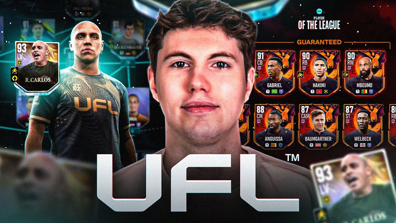 UFL 26 UPDATE! PC Version, Roberto Carlos & NEUES Team 🤩