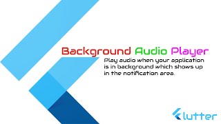 #googleflutter  Background Audio Player in Flutter, Play Audio when app is in background screenshot 3