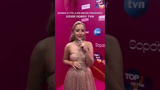 Z KIM SANDRA BĘDZIE PROWADZIĆ DZIEŃ DOBRY TVN? | DDTVN #shorts