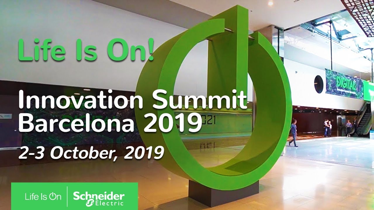 square diamond earrings SNEAK PEEK - Innovation Summit Barcelona 2019 | Schneider Electric