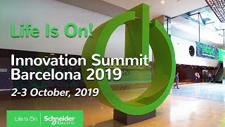 SNEAK PEEK - Innovation Summit Barcelona 2019 | Schneider Electric