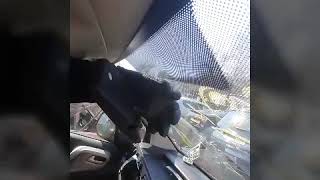 Easily Remove Citroen C4 2006 10 - 2013 08, Rear View Mirror