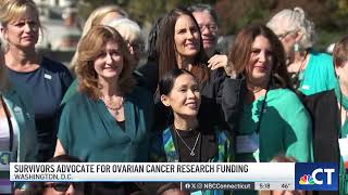 OCRA's Ovarian Cancer Advocacy Day on NBC CT News at 5:00am