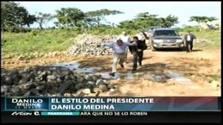 Estilo del presidente Danilo Medina en su primera gestión de gobierno