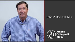 Athens Orthopedic Clinic Meet Dr  Dorris