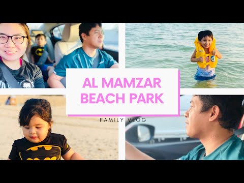 AL MAMZAR BEACH PARK DUBAI | Family Vlog | The Perea Family