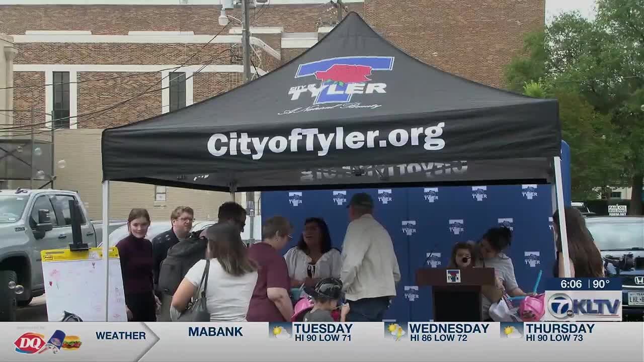 Tyler library launches summer reading program with celebration