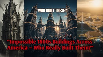 🔥 “Impossible 1800s Buildings Across America — Who Really Built Them?”