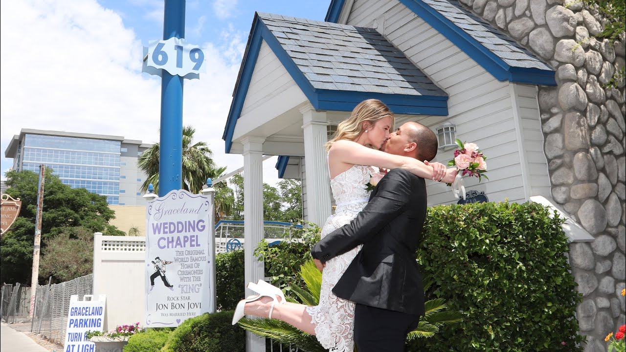 We Eloped in Vegas 2021 | Our Vegas Wedding Day Vlog