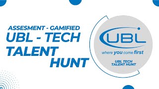 UBL Gamified Assesment | UBL | Benchmark Game | Ascend | ManagementTrainee | Fresh Graduated