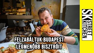 Felzabáltuk Budapest LEGMENŐBB BISZTRÓIT 🍻😎