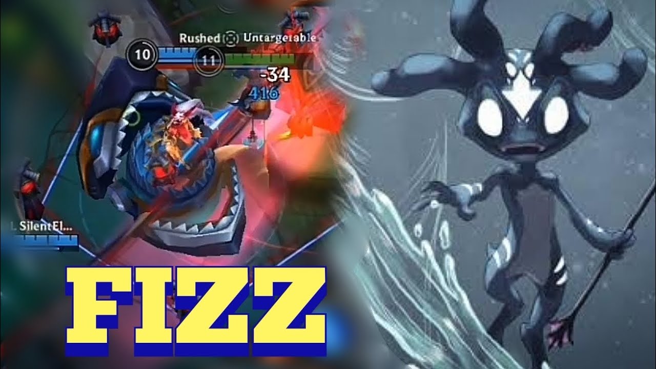 FIZZ VS YASUO | MID LANE GAMEPLAY I RUNES AND BUILD - YouTube