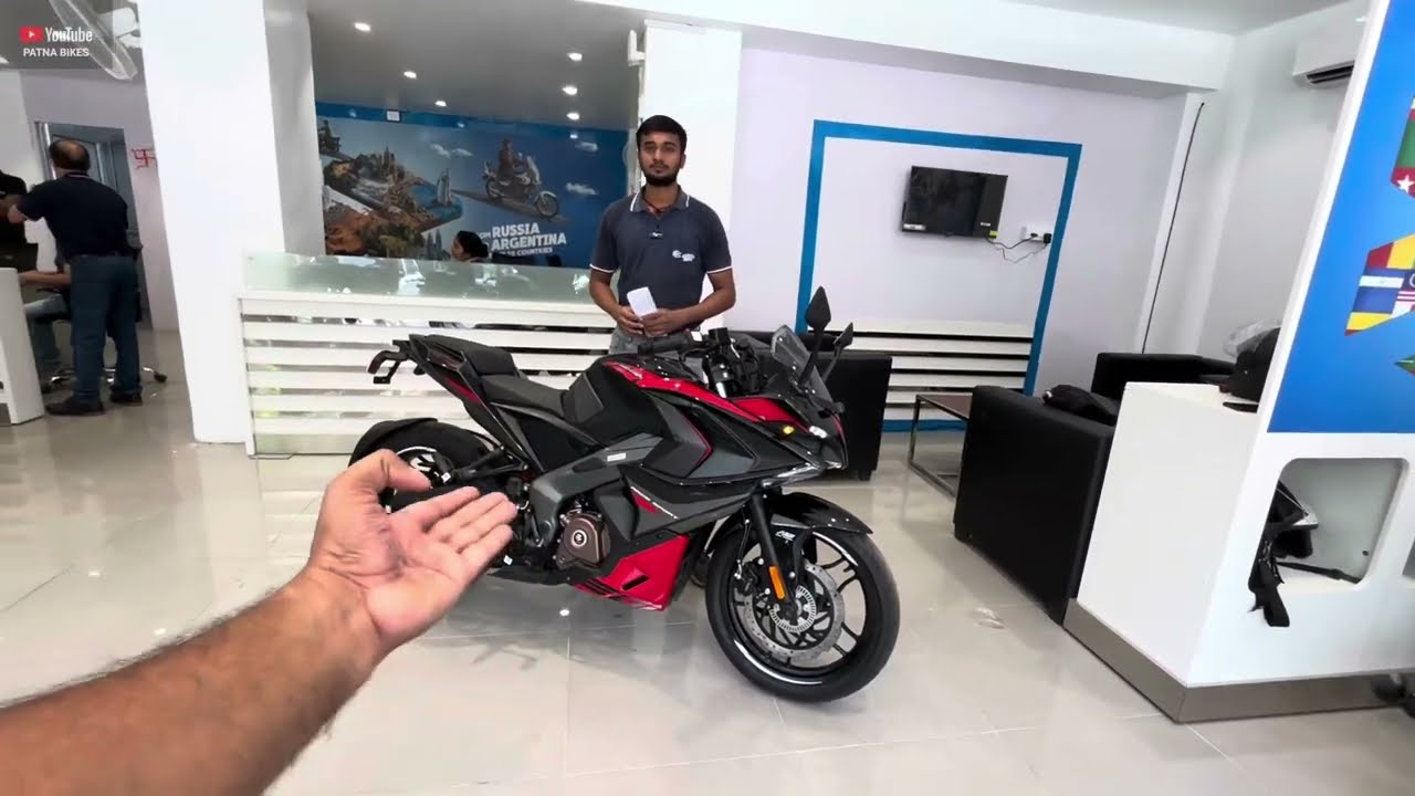 New Launch 2025 Bajaj Pulsar RS200 Price | Minimum Down Payment EMI Details |Bajaj Pulsar RS200
