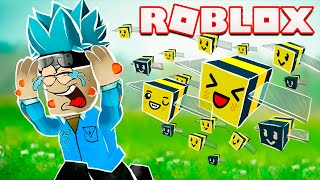 ДРЕССИРУЮ ПЧЕЛИНЫЙ РОЙ в СИМУЛЯТОРЕ ПЧЕЛОВОДА в ROBLOX ! DAMON