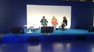 Panel discussion at CRO Summit ABTasty ft Manuel da Costa, Sarah Johnson & Laura Linck de Romero
