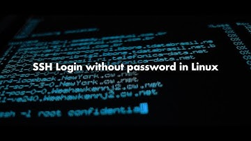 SSH Login Without Password Using ssh keygen & ssh copy id