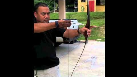 How To Shoot A Bow 