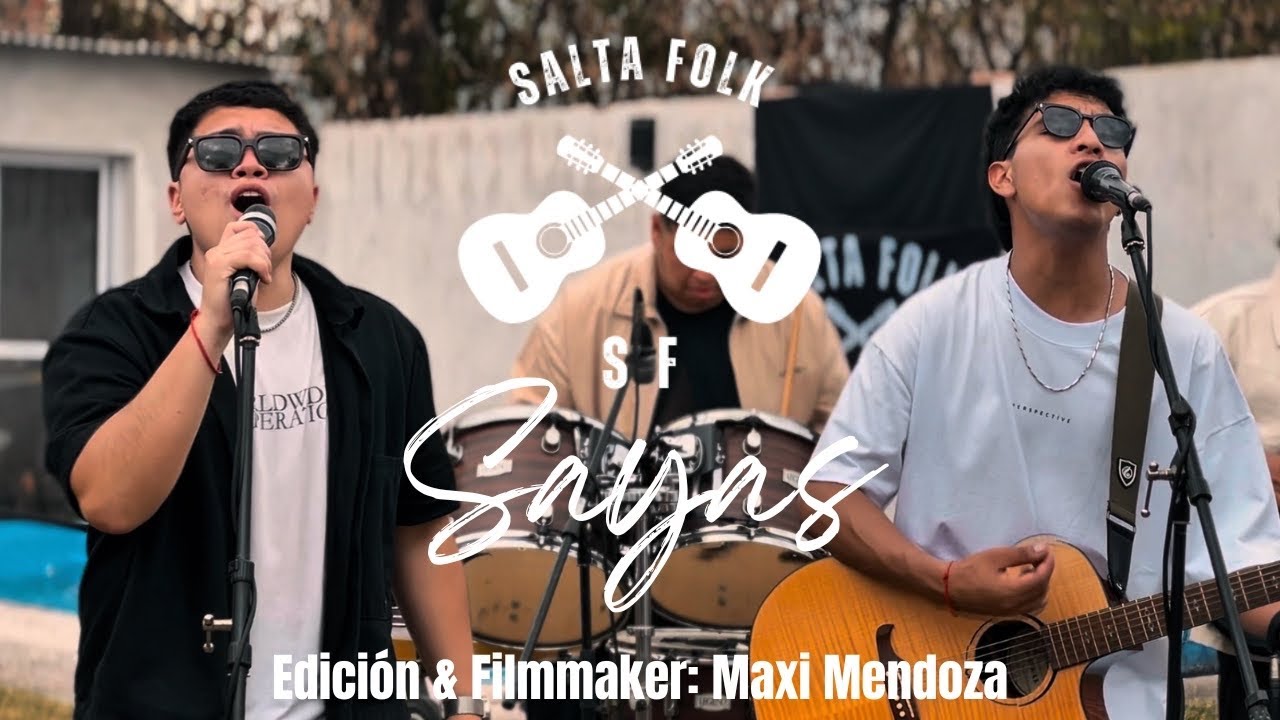 Salta Folk - Sayas (Video Oficial)