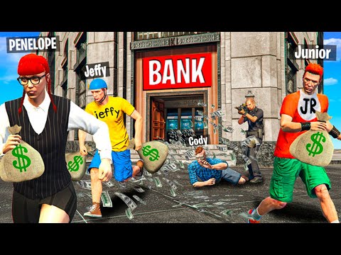 PACIFIC STANDARD BANK HEIST IN GTA! (we suck...)
