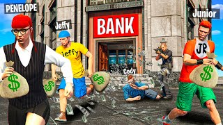 PACIFIC STANDARD BANK HEIST IN GTA! (we suck...) screenshot 3